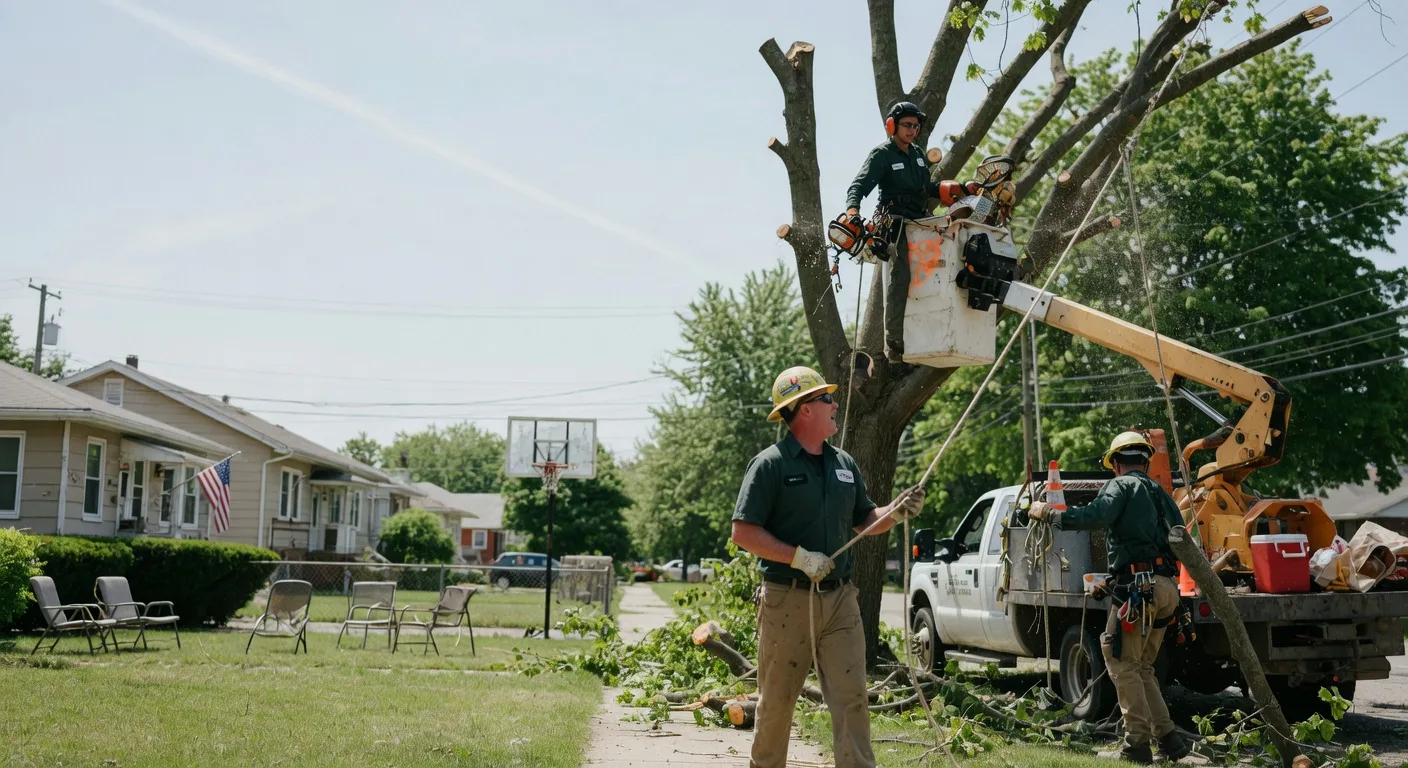 Tree Service in New Haven, IN near me